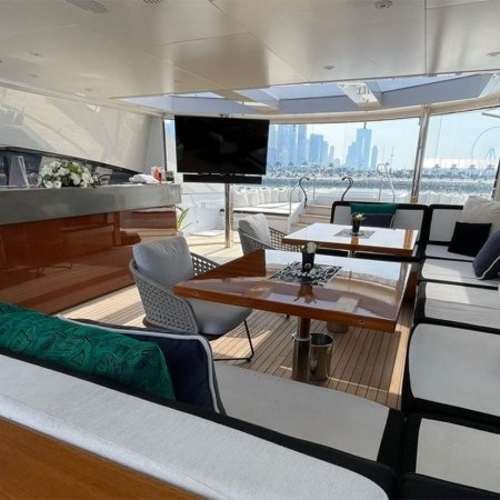 rocket yacht interior