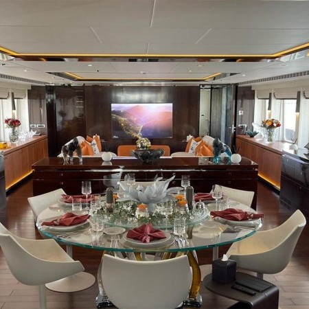 rocket yacht interior