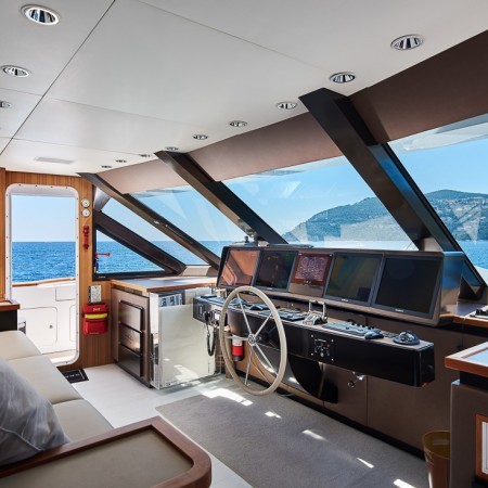 Sea Shell superyacht interior