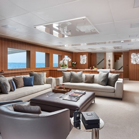 Sea Shell yacht interior