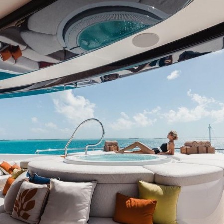 Jacuzzi on board