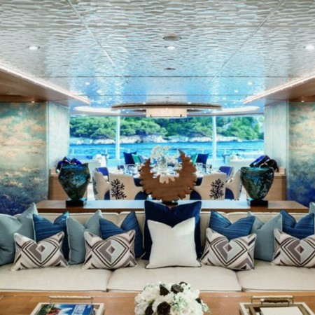 Starburst IV yacht  interior