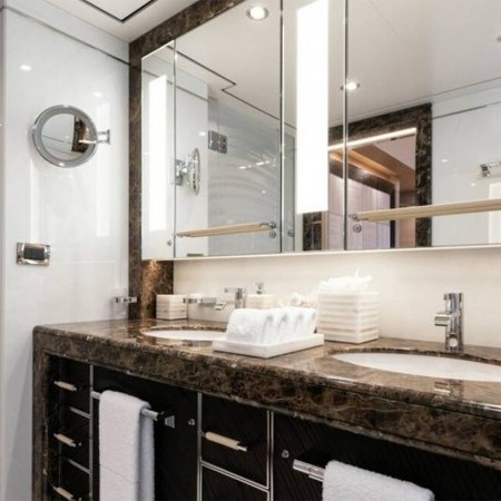 ensuite bathroom