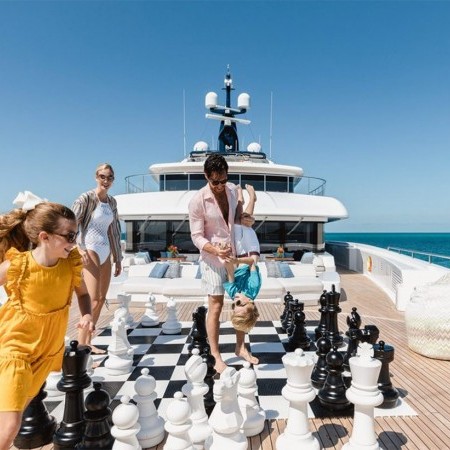 Starburst IV yacht guests