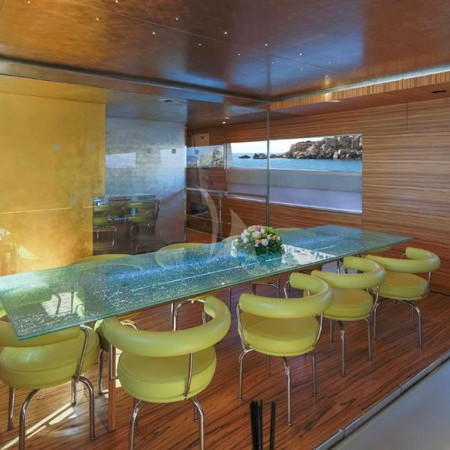 mabrouk yacht interior living