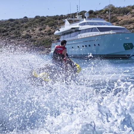 Martina yacht charter Greece