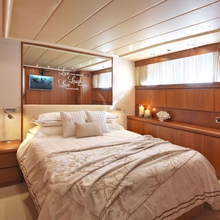 Martina yacht cabin