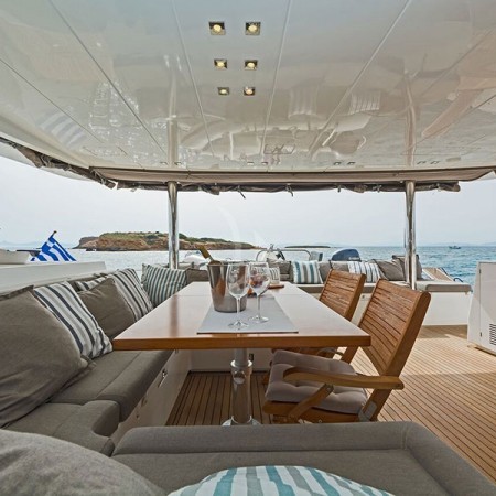 catamaran yacht Mykonos