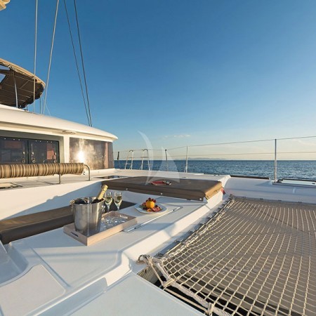 catamaran yacht Greece