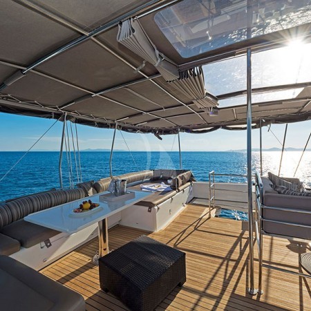 catamaran yacht Mykonos