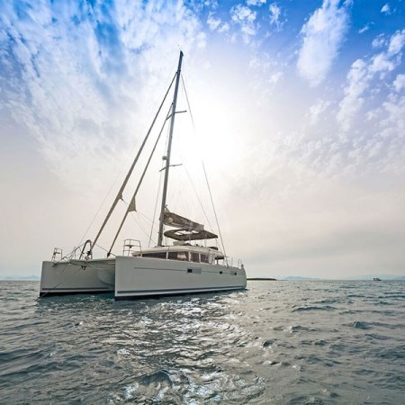 Meliti catamaran yacht