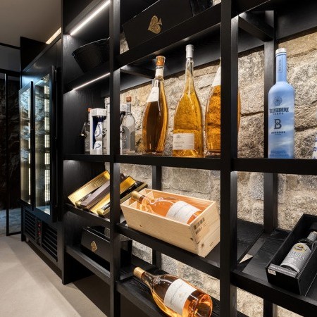 wine cellar