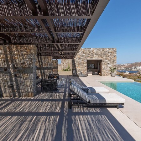 villa Adagio Above mykonos