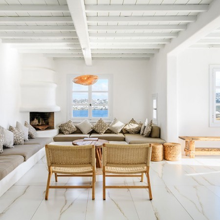 luxury villa for rent in Mykonos