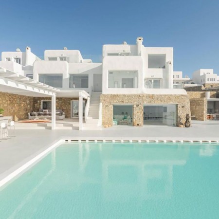 Rebecca villa for rent Mykonos