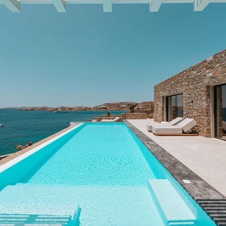 villa for rent in Mykonos Theosis One