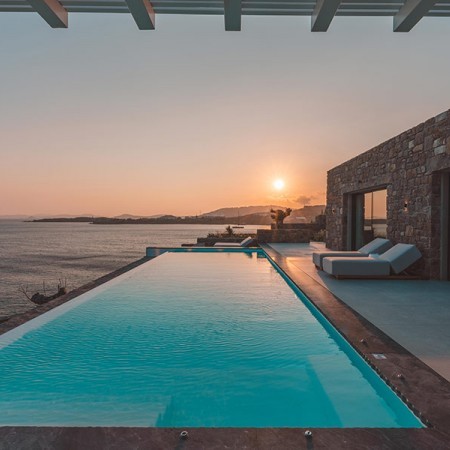 Theosis One luxury villa in Mykonos