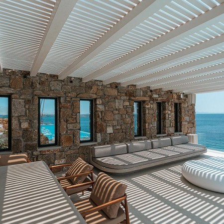 Theosis One luxury villa in Mykonos