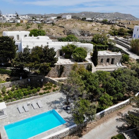 Mykonos Town Villa Rental