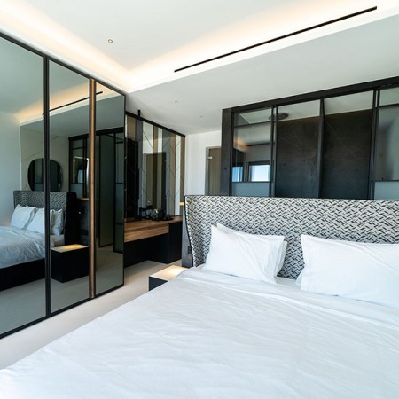 one of the Master Bedrooms
