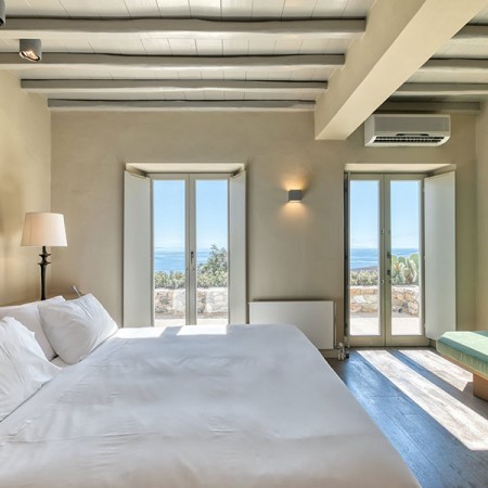 7 bedroom summer rental Mykonos