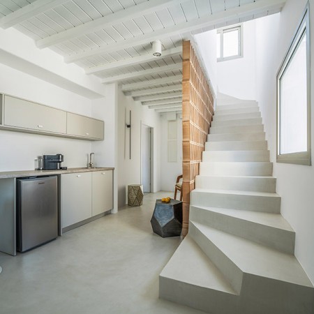 staircase of master bedroom