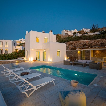 COLLINE | Villa for rent in Mykonos Greece