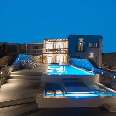 luxury villa Julia Mykonos