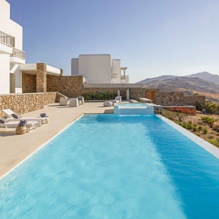 Lento luxury villa in Mykonos