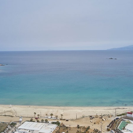 sea view to Kalo Livadi beach