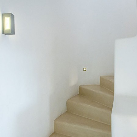 staircase to the bedrooms
