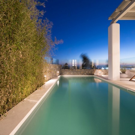 Mykonos Villa TOCCATA | Luxury villa for rent