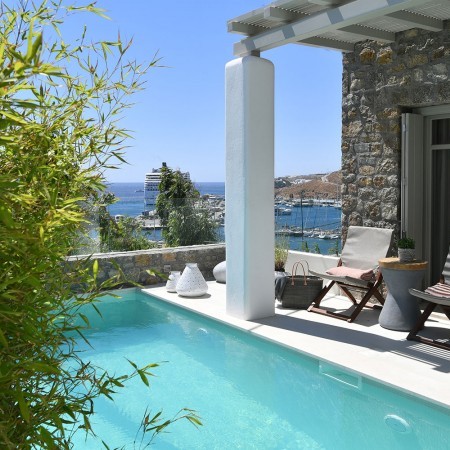 luxury villa Toccata, Mykonos
