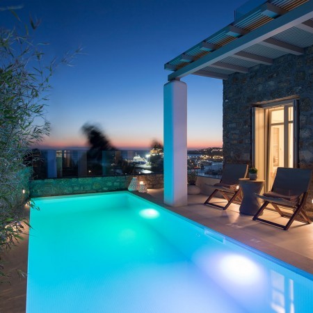 Mykonos Villa TOCCATA | Luxury villa for rent