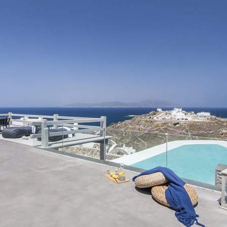 4 bedroom villa Toni one Mykonos