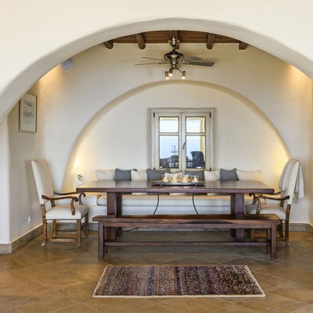 villa Zogia's interior