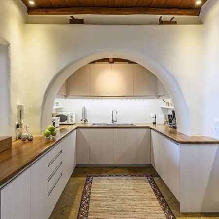 villa Zogia's kitchen