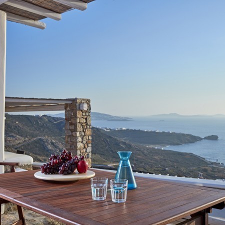 Aegean view villa mykonos