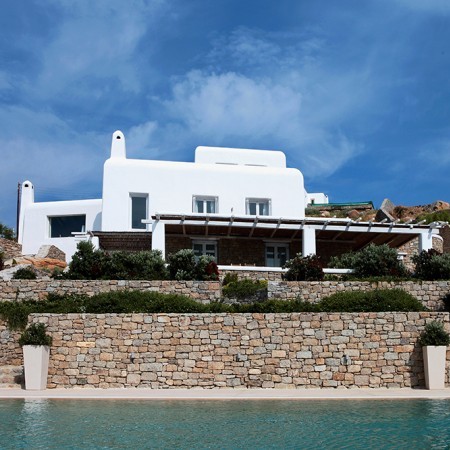 Mykonos beachfront villa