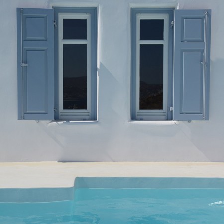 private pool Villa Lulu Mykonos
