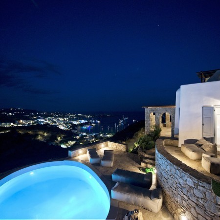 Mykonos luxury villas