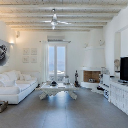 villa with private beach Mykonos