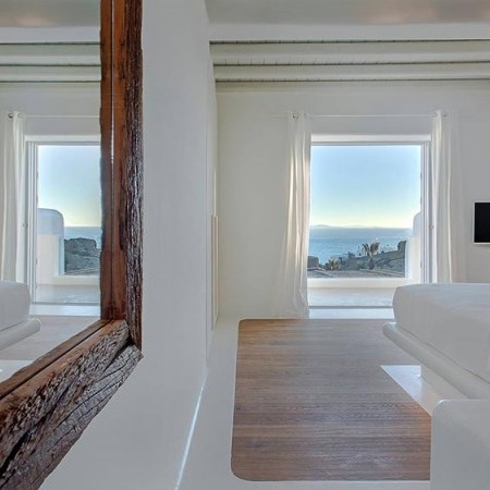 Ulisse villa for rent Mykonos