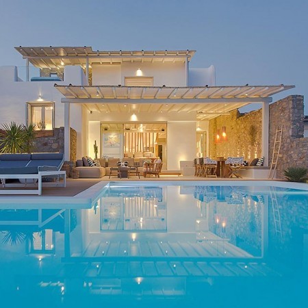 Ulisse villa for rent Mykonos