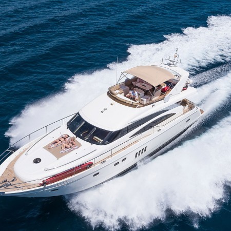 Princess 72' yacht Mykonos for rent