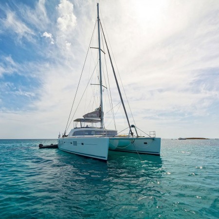 lagoon 500 sailing yacht Greece