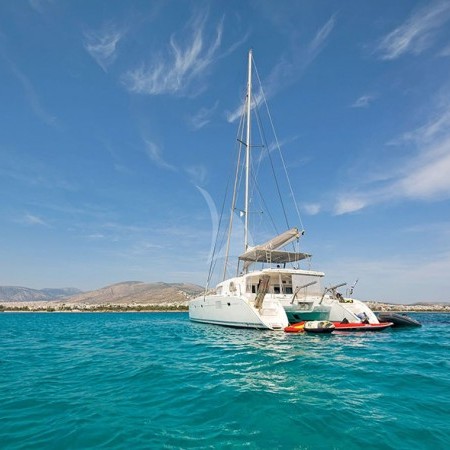 Mykonos lagoon 500 catamaran