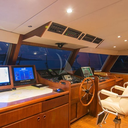 o Natalia yacht living area