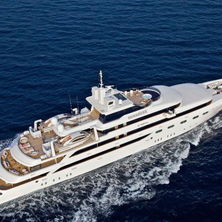 Omega Mega Yacht Charter