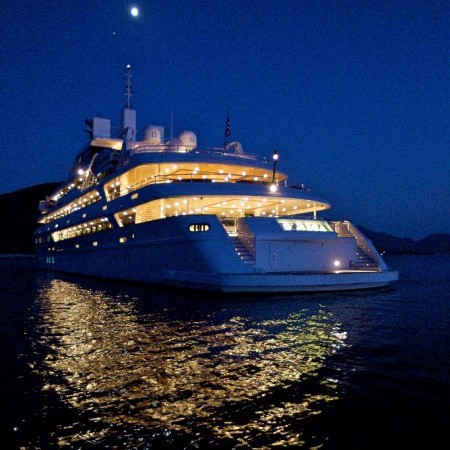 Omega Superyacht Charter Greece